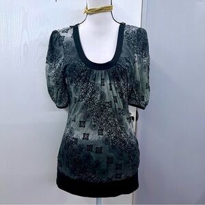 Y2K Almost Famous Gothic Tunic
A2